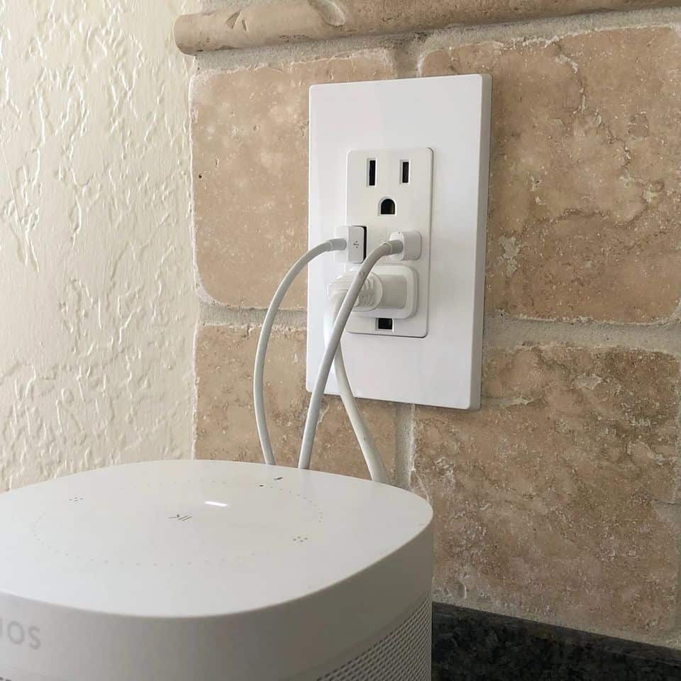 Insured Electrician in St. Charles USB-C Receptacle Replacement