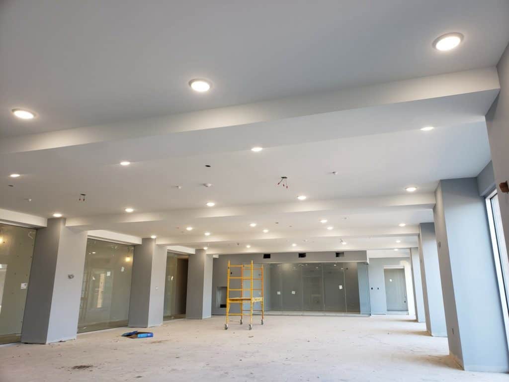Insured Electrician in St. Charles can light install recessed lighting